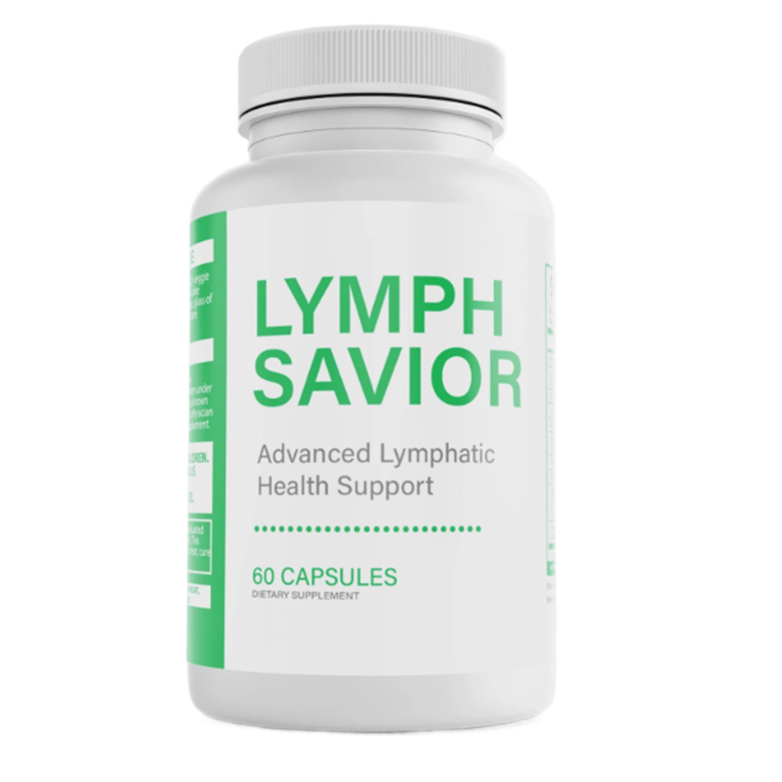 3X Lymph Savior Advanced Lymphatic Health promote Dietary Supplement 60 Capsules