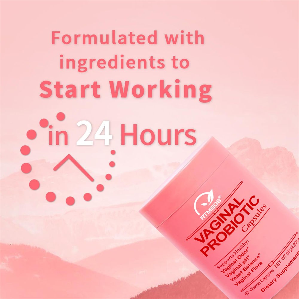 Probiotics Vaginal Probiotics 60 COUNT Women pH Balance formulated with Prebioti