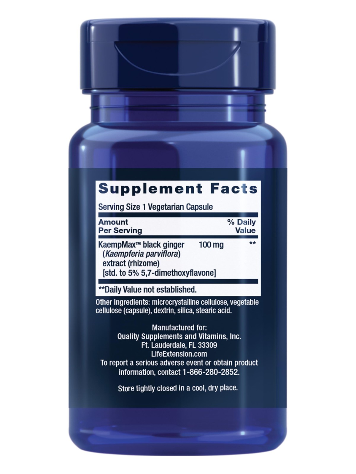 Life Extension Male Vascular Sexual 30 Count (Pack of 1), Gray Speckles
