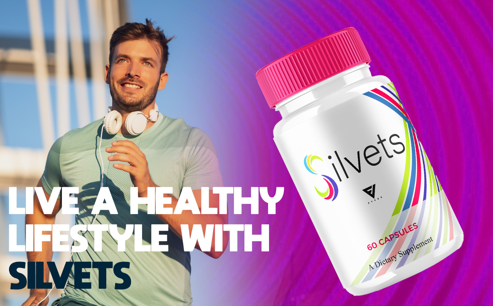 (5 Pack) Silvets Maximum Strength Supplement Silvetts Capsules (300 Capsules)
