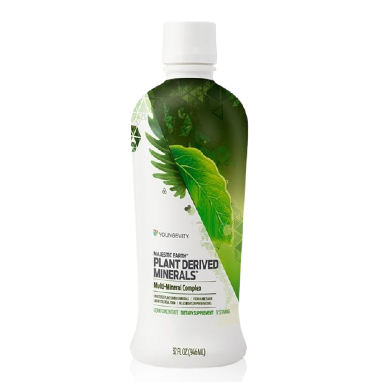 Plant Derived Multi-Mineral Complex | Liquid Colloidal Formula | 32 Servings