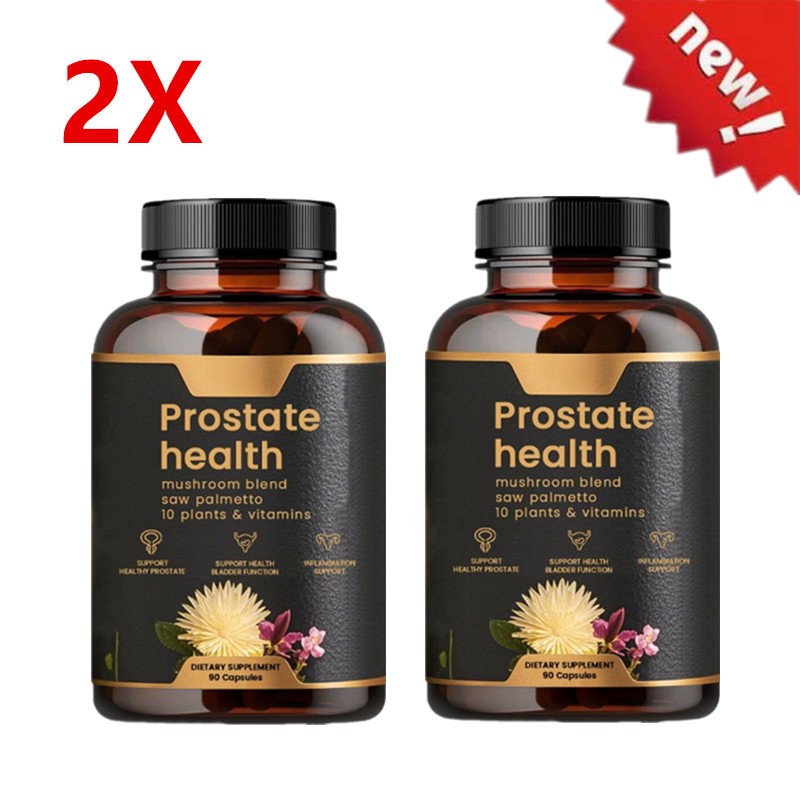 1-5X Prostate Health Softgels Support For Men Wellness Health Natural Care