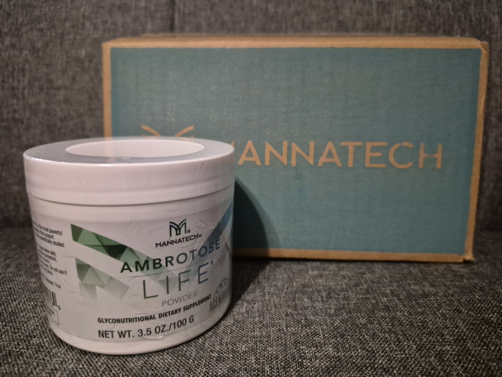 Mannatech Ambrotose LIFE Powder Dietary Supplement 3.5 oz MPN US-57107