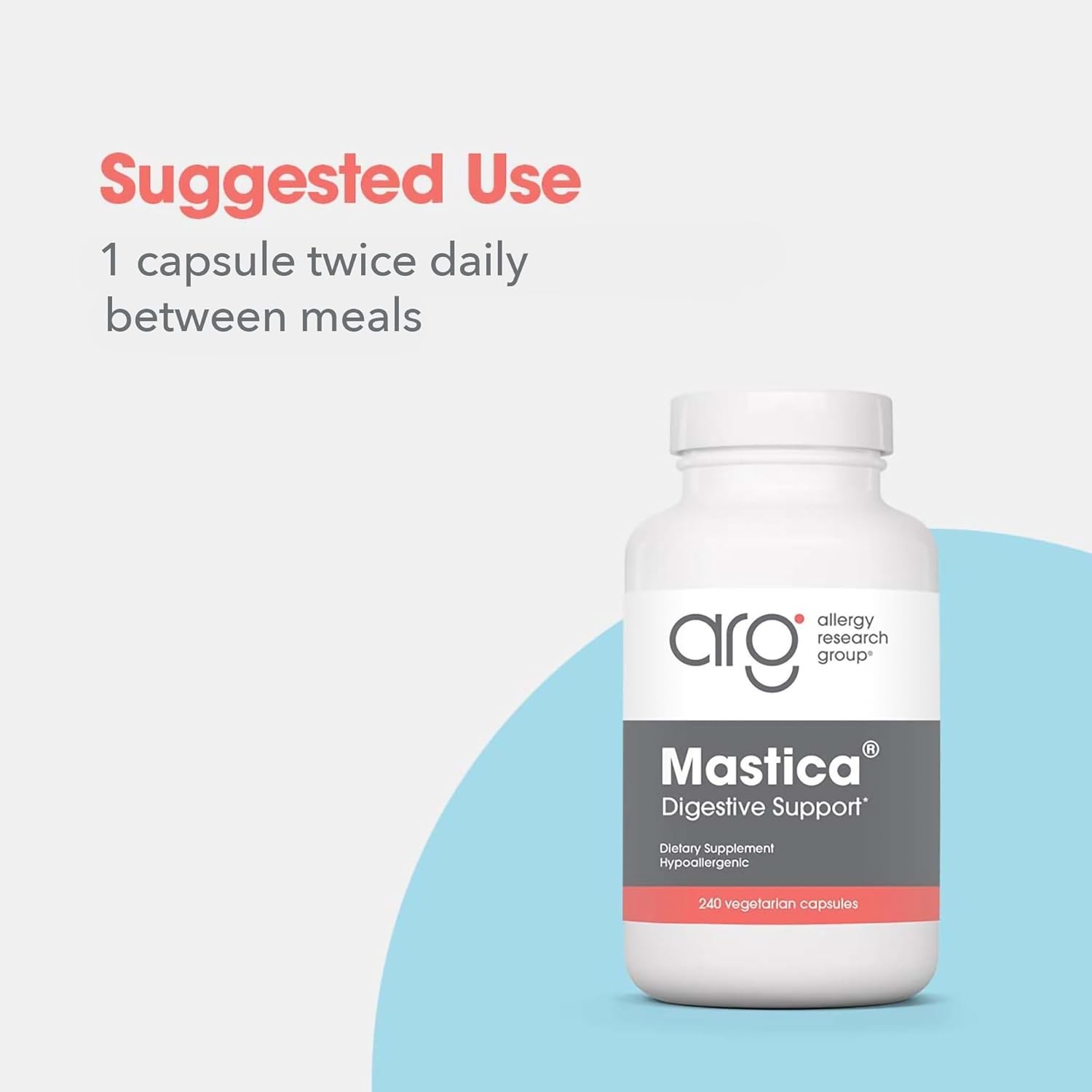 Mastica – Mastic Gum Capsules, Digestive Health Supplement for Adults, Mastic…