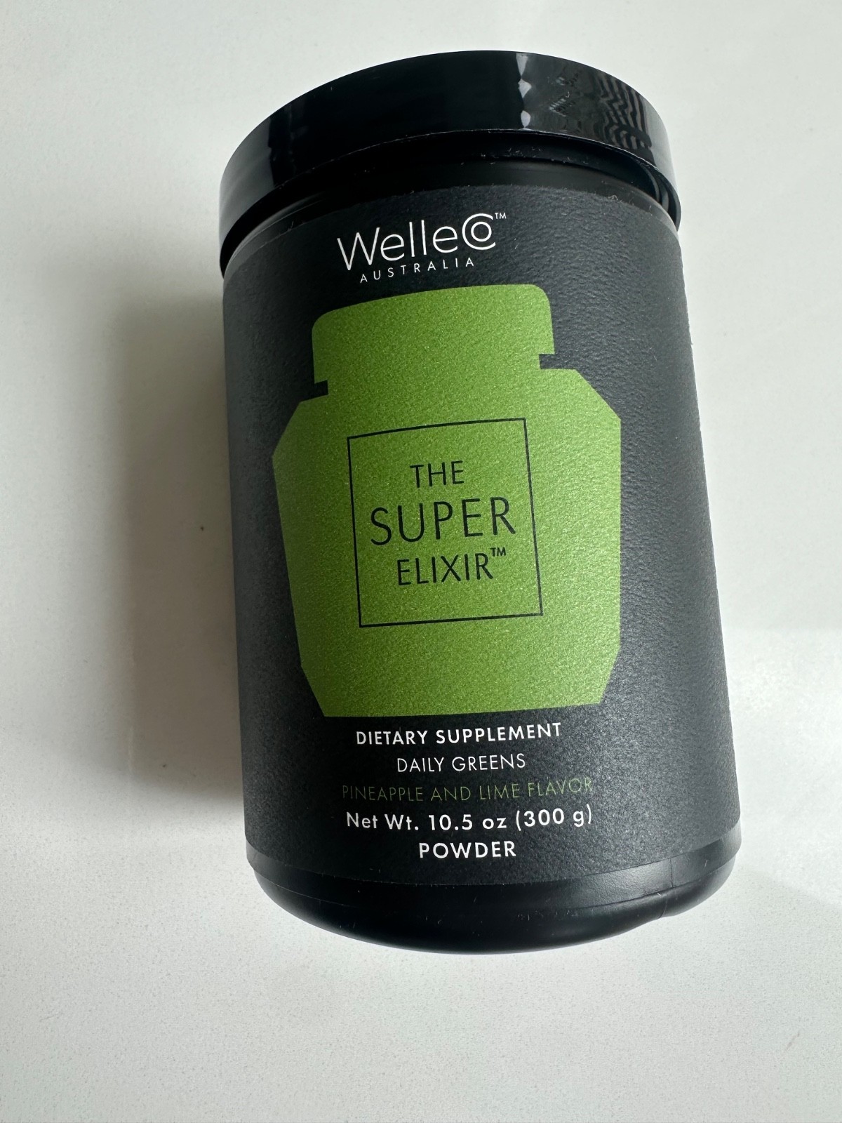 NEW Welleco Super Elixir- pineapple and lime still sealed! 02/2027