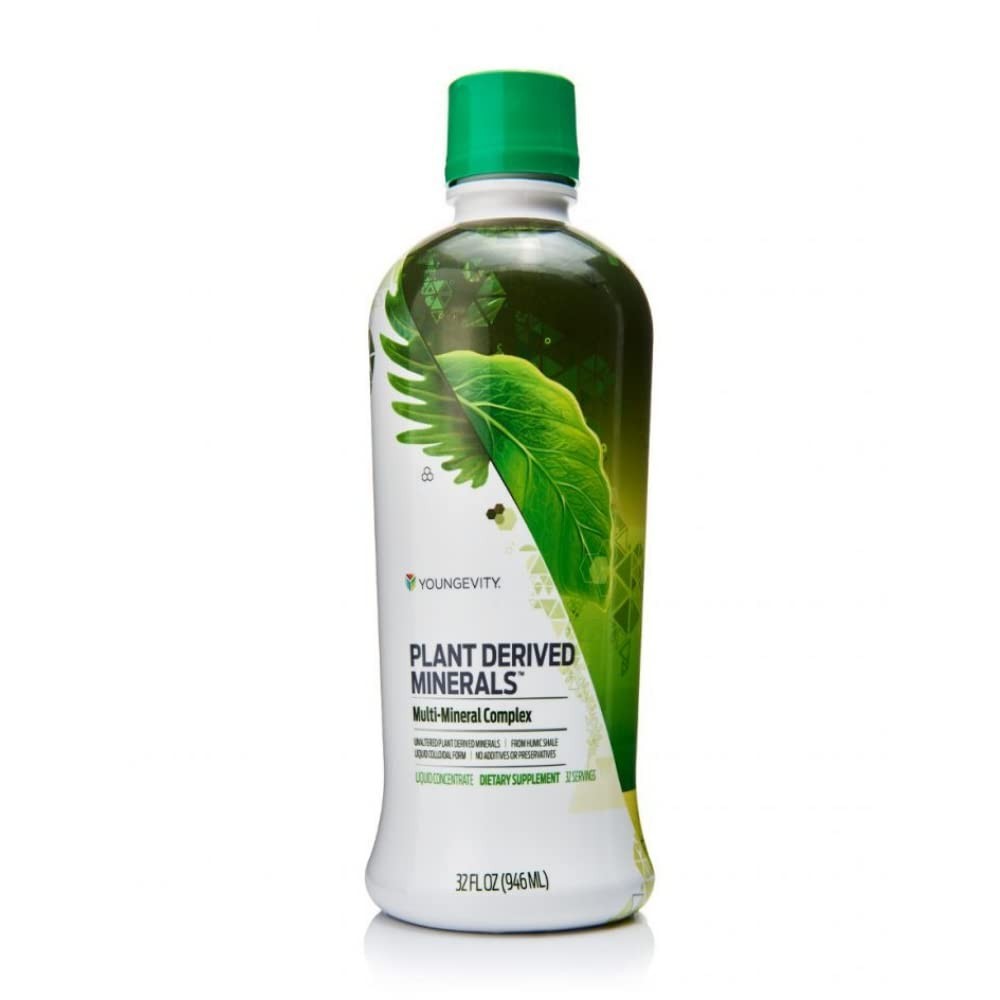 Plant-Derived Liquid Minerals – 77+ Natural Trace Minerals, 19,000mg Colloidal H