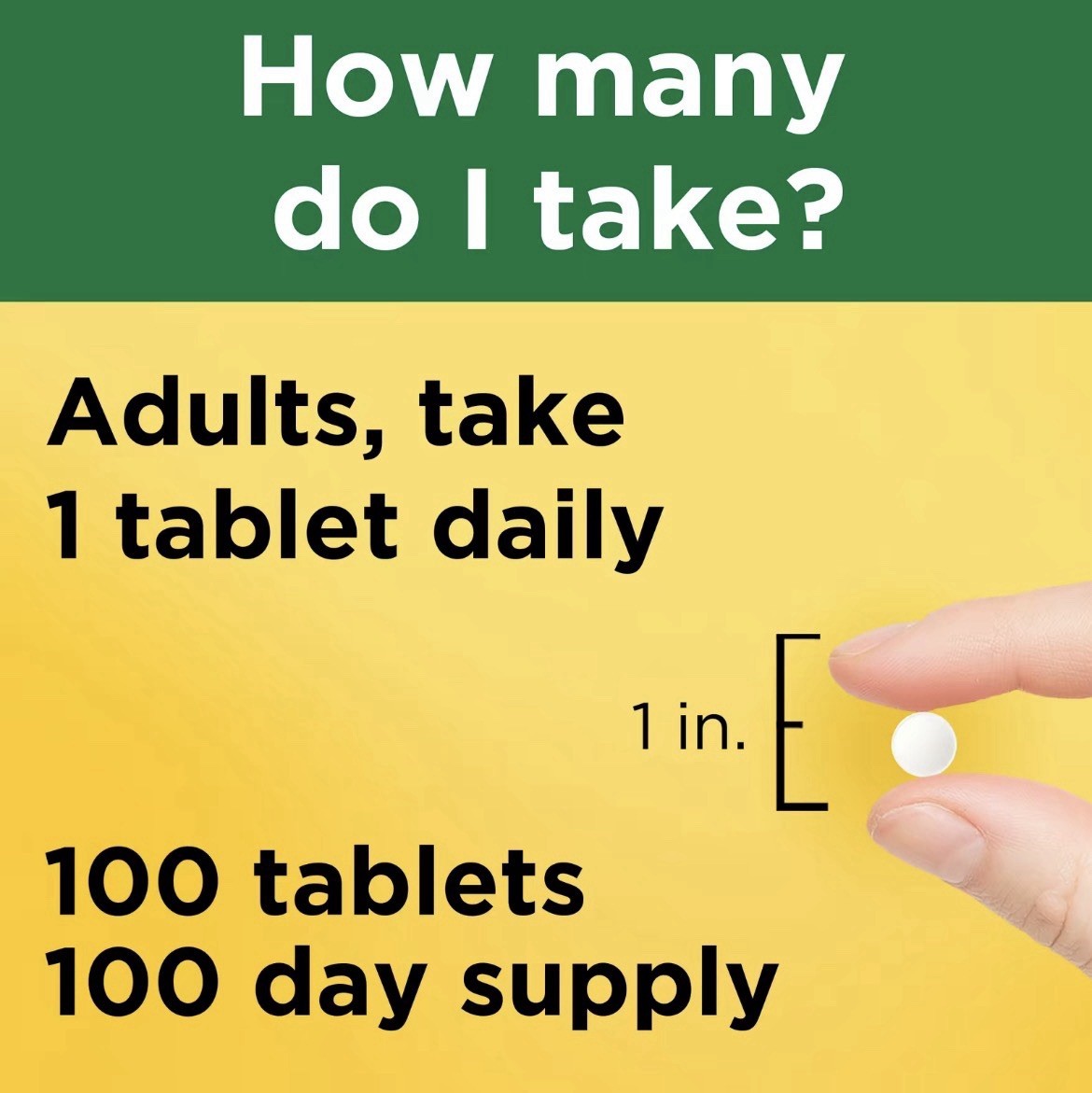 Nature Made Zinc 30mg Tablets 100 Count Immune Support Dietary Supplement USP