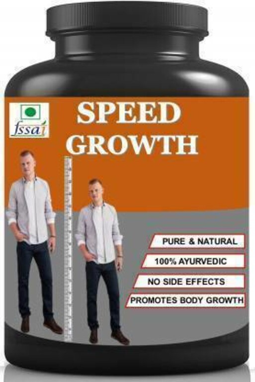 Hindustan Ayurveda Speed Growth Height Increase Multiple Flavors 100 GM PACK