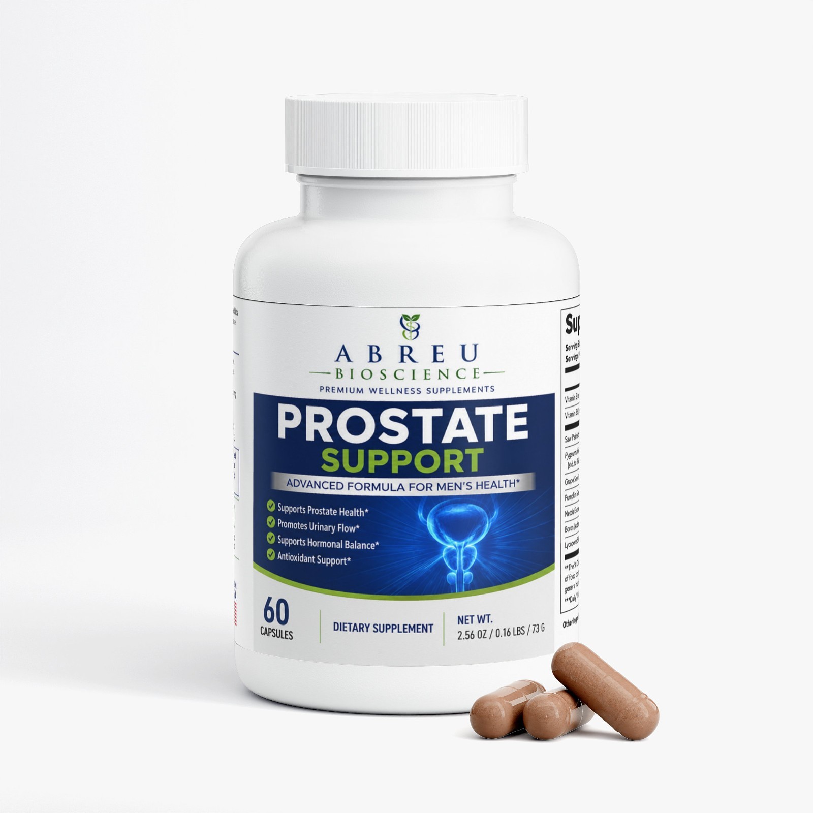 Abreu BioScience Prostate Support