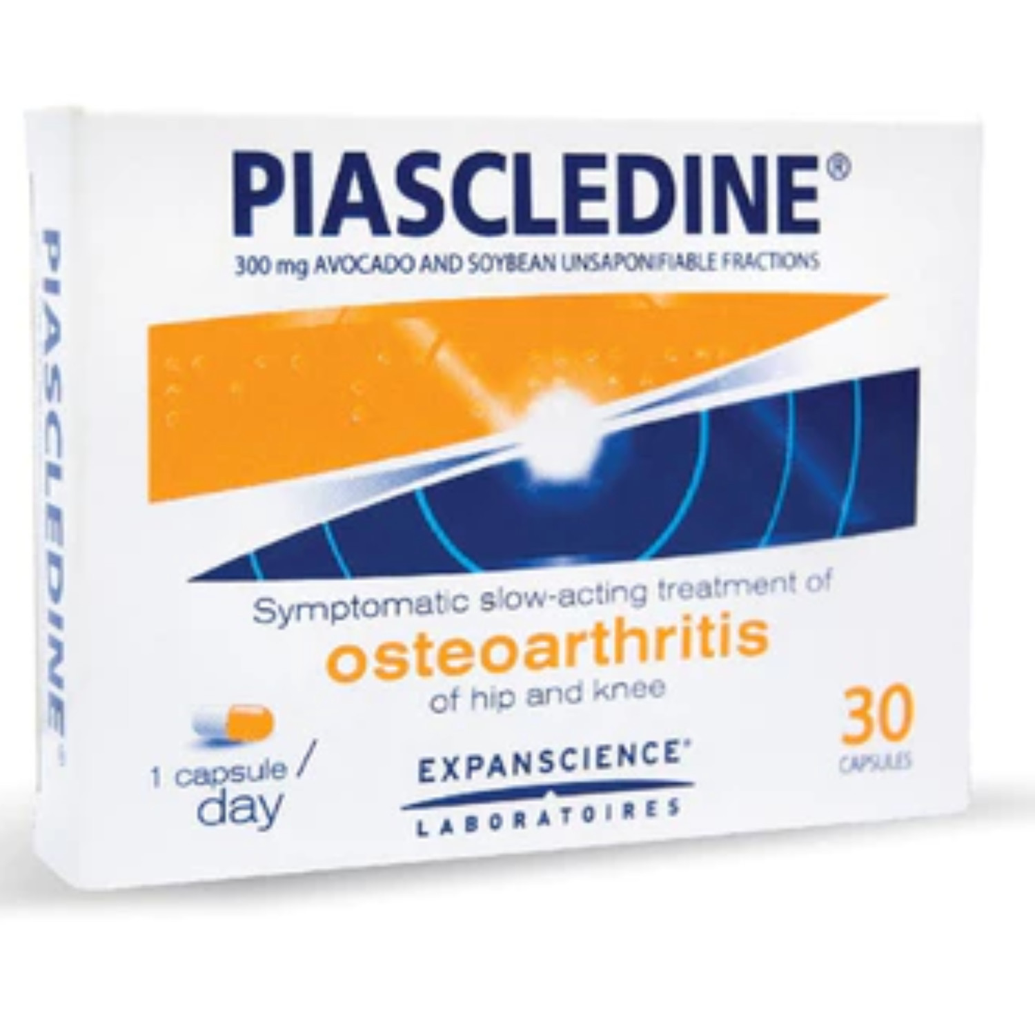 3 box Piascledine Anti-rheumatic Osteoarthritis Joint-pains (300mg x 30Caps)