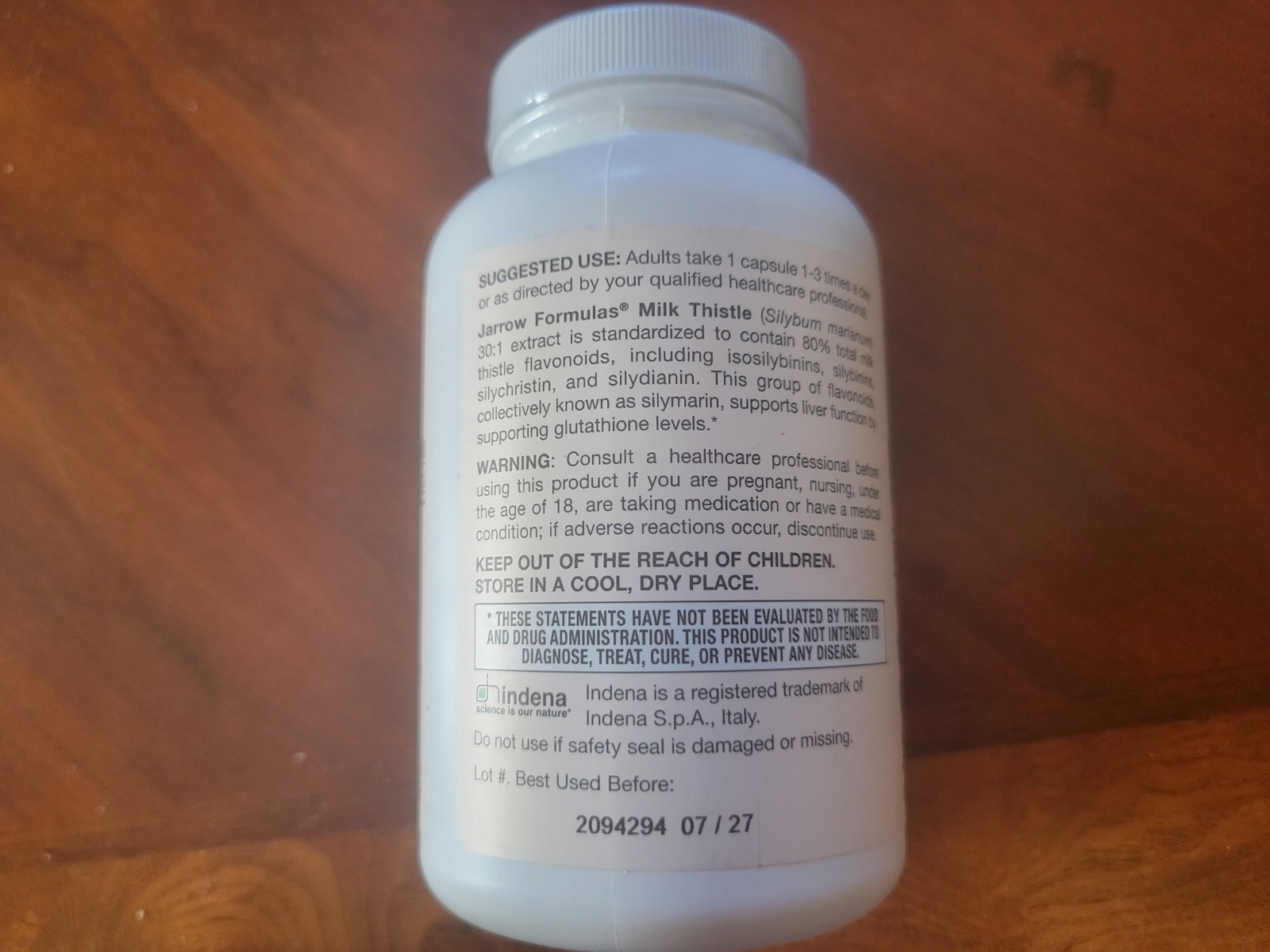 Jarrow Formulas Milk Thistle Supplement 150 mg 200 veggie capsules (Pack of 3)