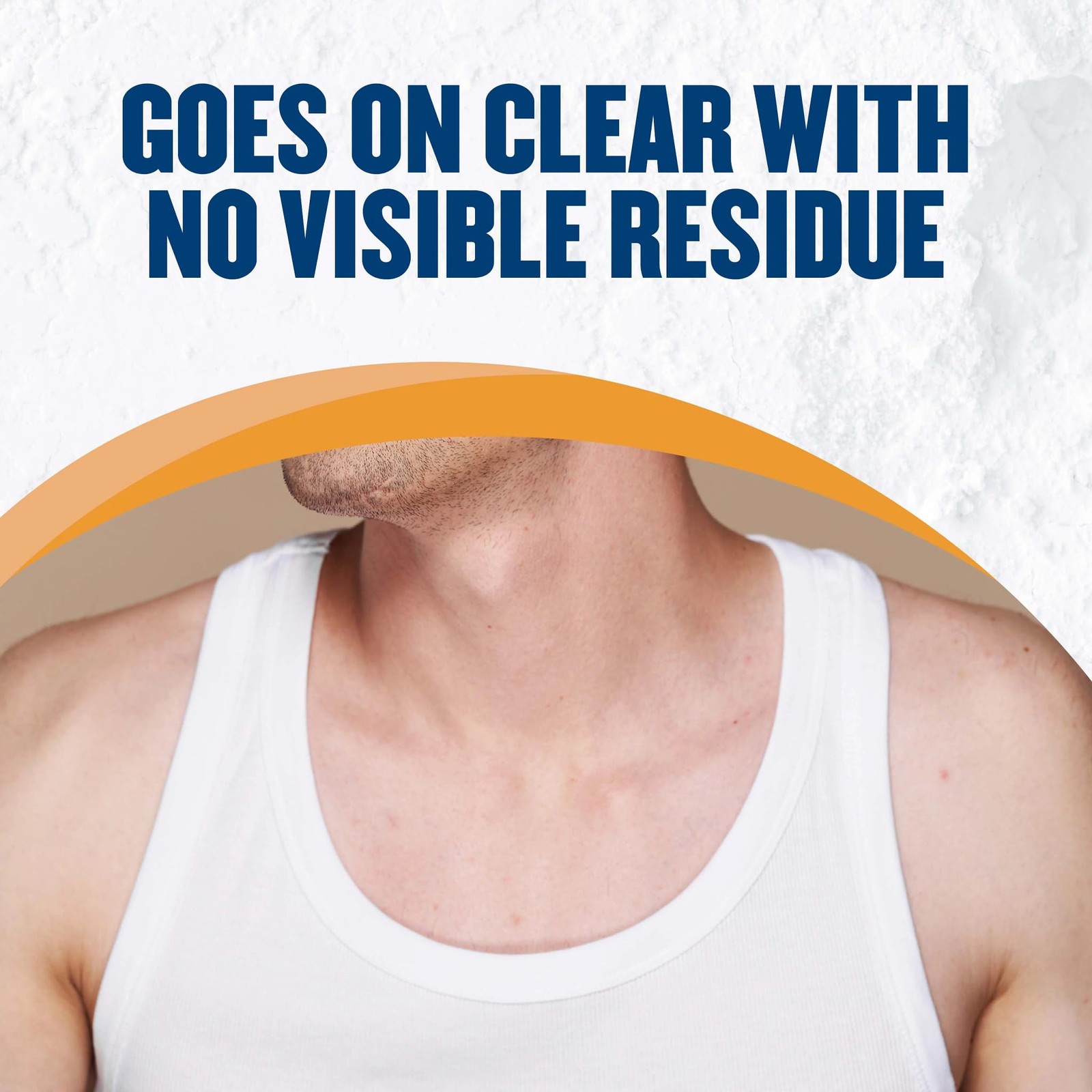 Gold Bond No Mess Clear Invisible Body Powder 7 Ounce (Pack of 1), White