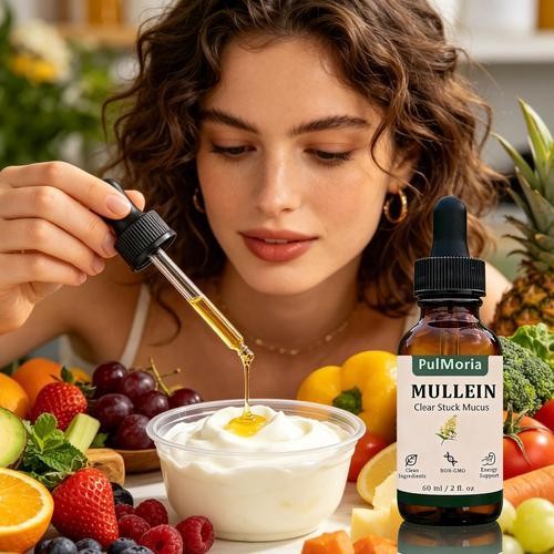 Clear Pulmoria Stuck Mucus For Daily Airway Comfort And Health Plant – based For