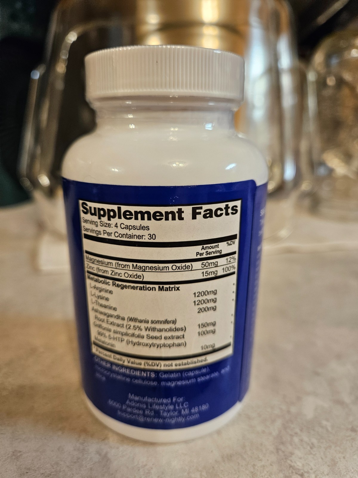 2 Bottles of Renew Metabolic Regeneration Formula – Supports Weight Loss (120)