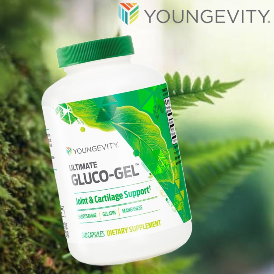 Youngevity Dr. Wallach Ultimate Gluco-Gel™ – 240 Capsules