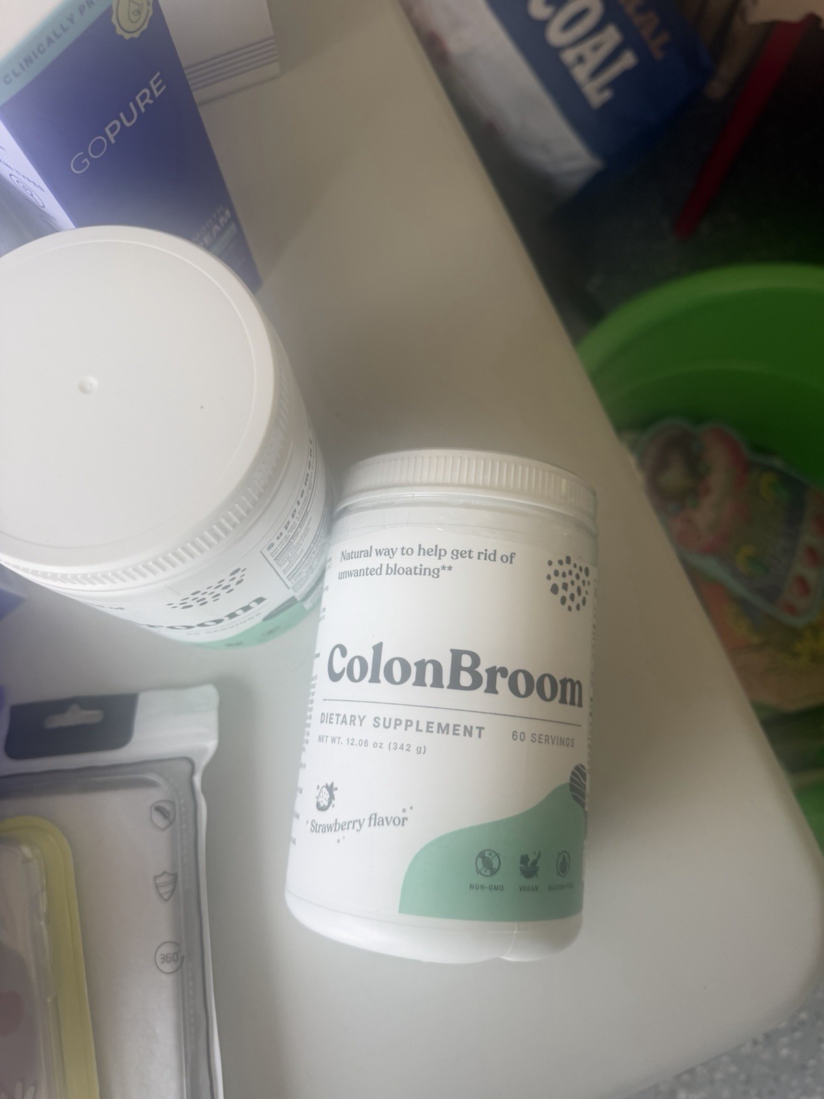 Colon Bloom, Dietary Supplement, Strawberry Flavored