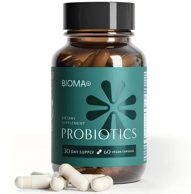 Probiotics Bioma – Advanced Gut Health Support – 60 Capsules – Digestive & Immun