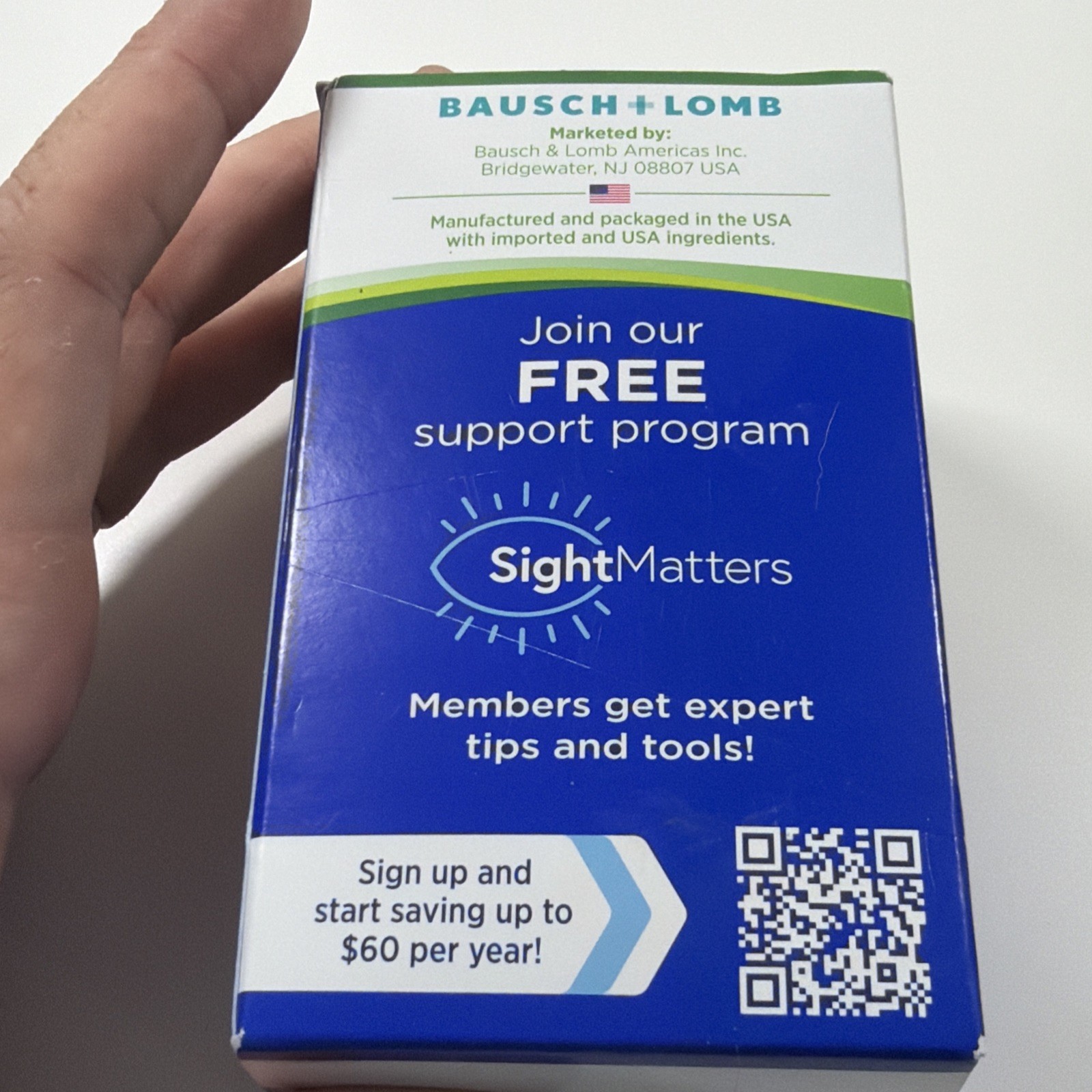 New Bausch + Lomb PreserVision AREDS 2 Formula 130 softgels 02/2028 Sealed