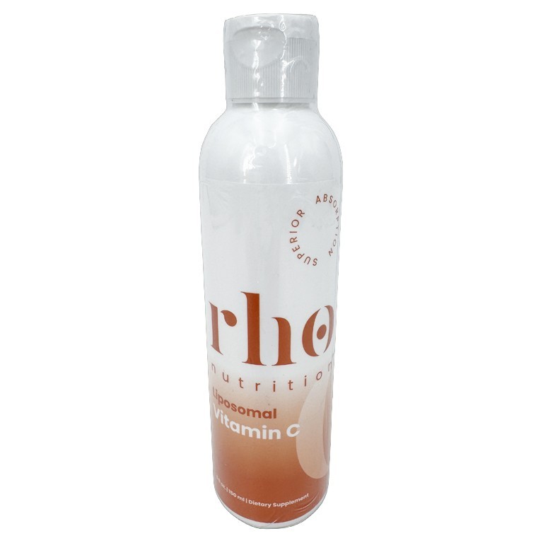 Rho Nutrition Liposomal Vitamic C – High Absorption Liquid Vitamin C 5oz