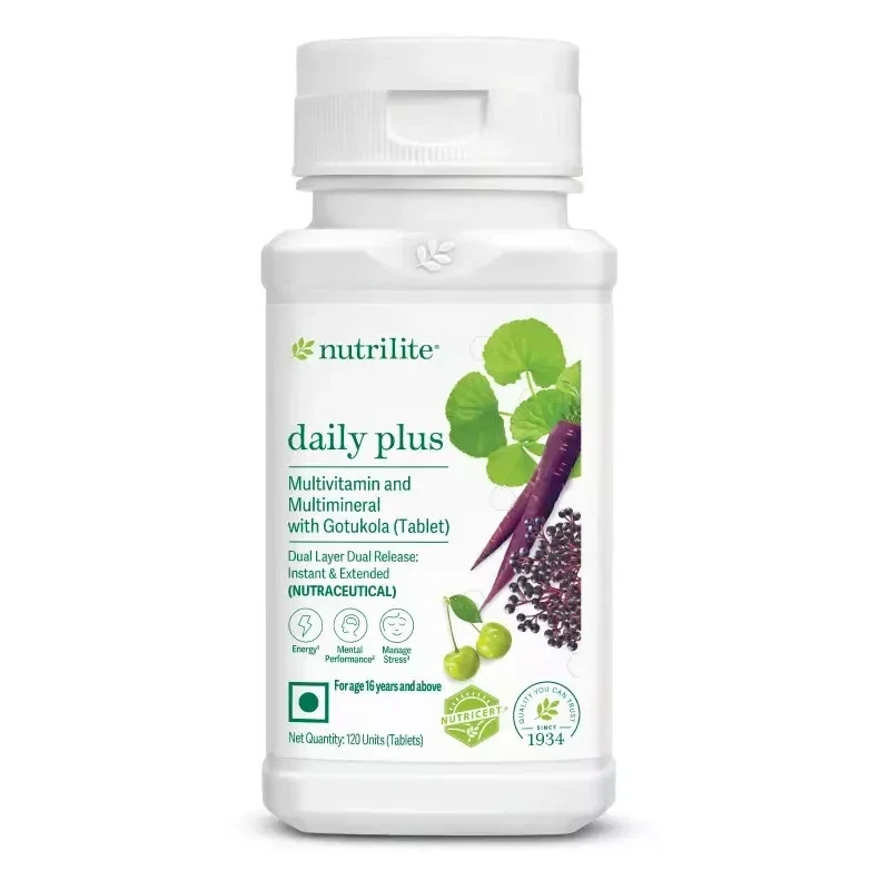 Amway NUTRILITE Daily Plus 120N Tablet 100%Orignal | LONG EXPIRY | FREE SHIPPING