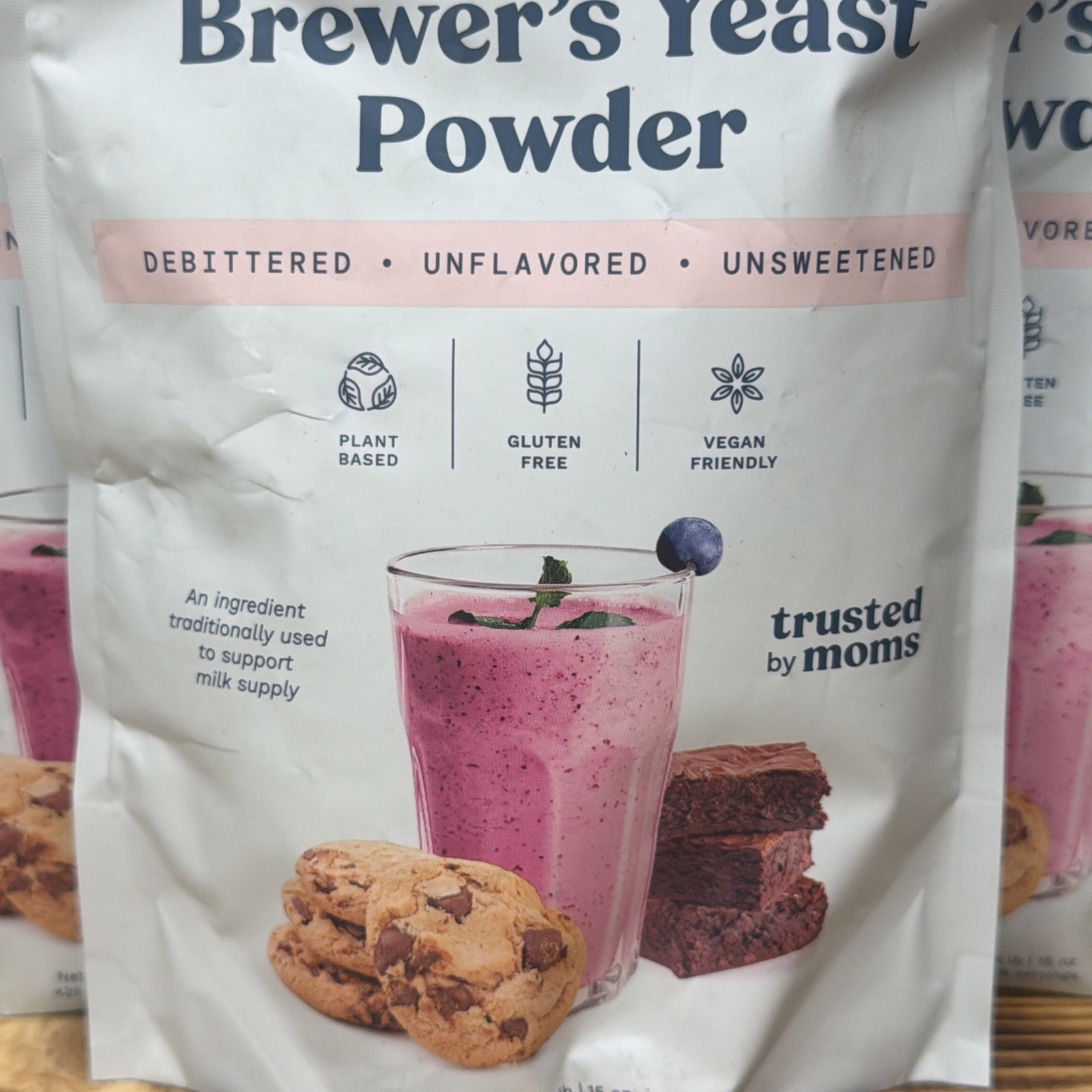 Mommy Knows Best Brewer’s Yeast Powder 15 oz 3 Pack New Exp 10/2026