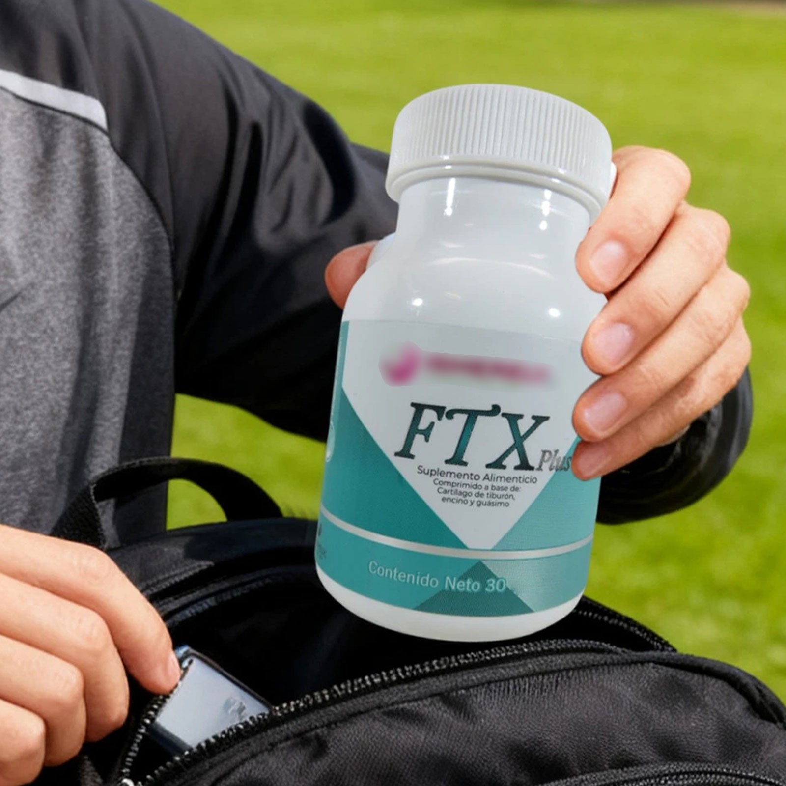 3 Pack FTXPlus 100% Natural Pure Power Naturally Supplement New