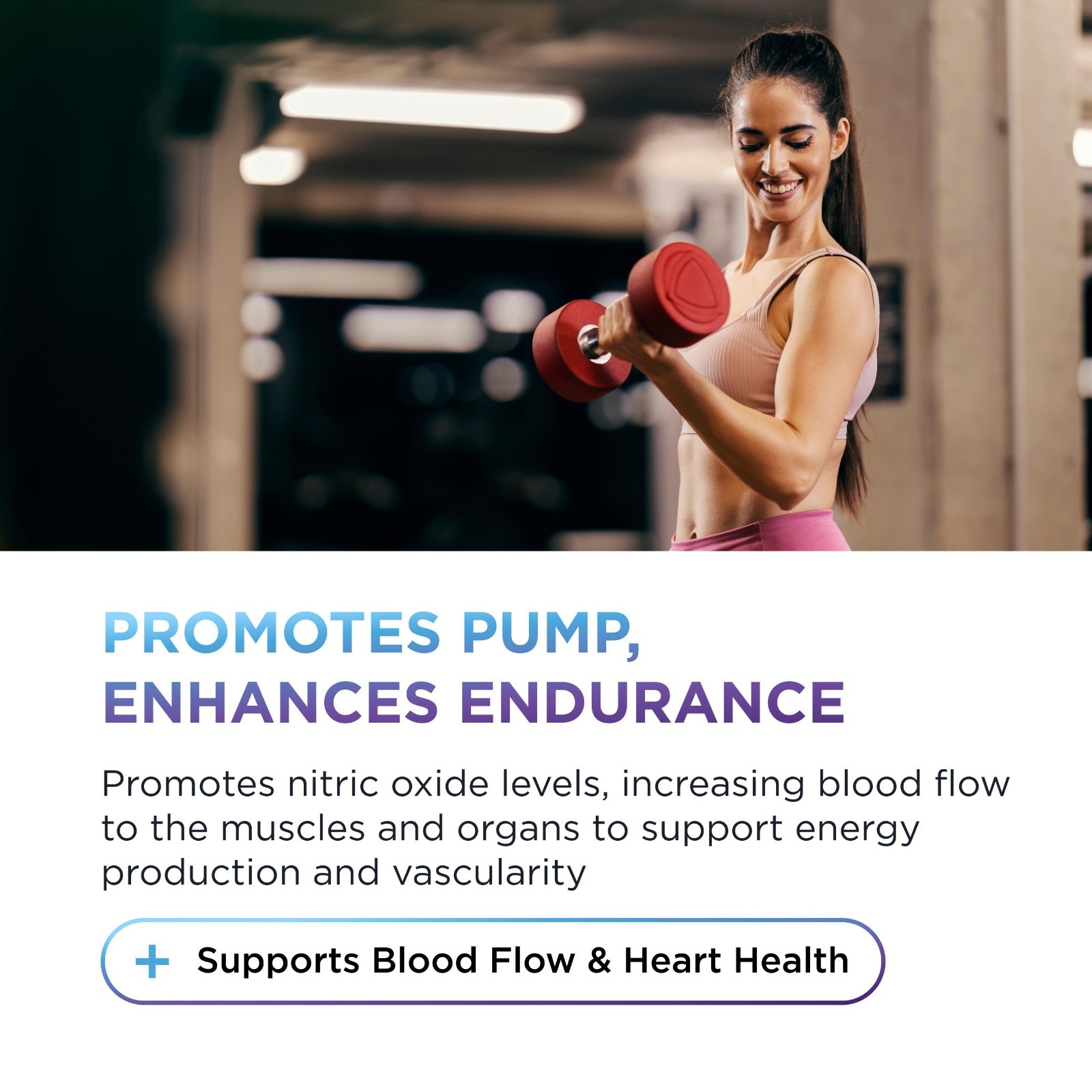 High-Dose Arginine 3K Elite – Nitric Oxide Booster for Blood Flow & Muscle Growt