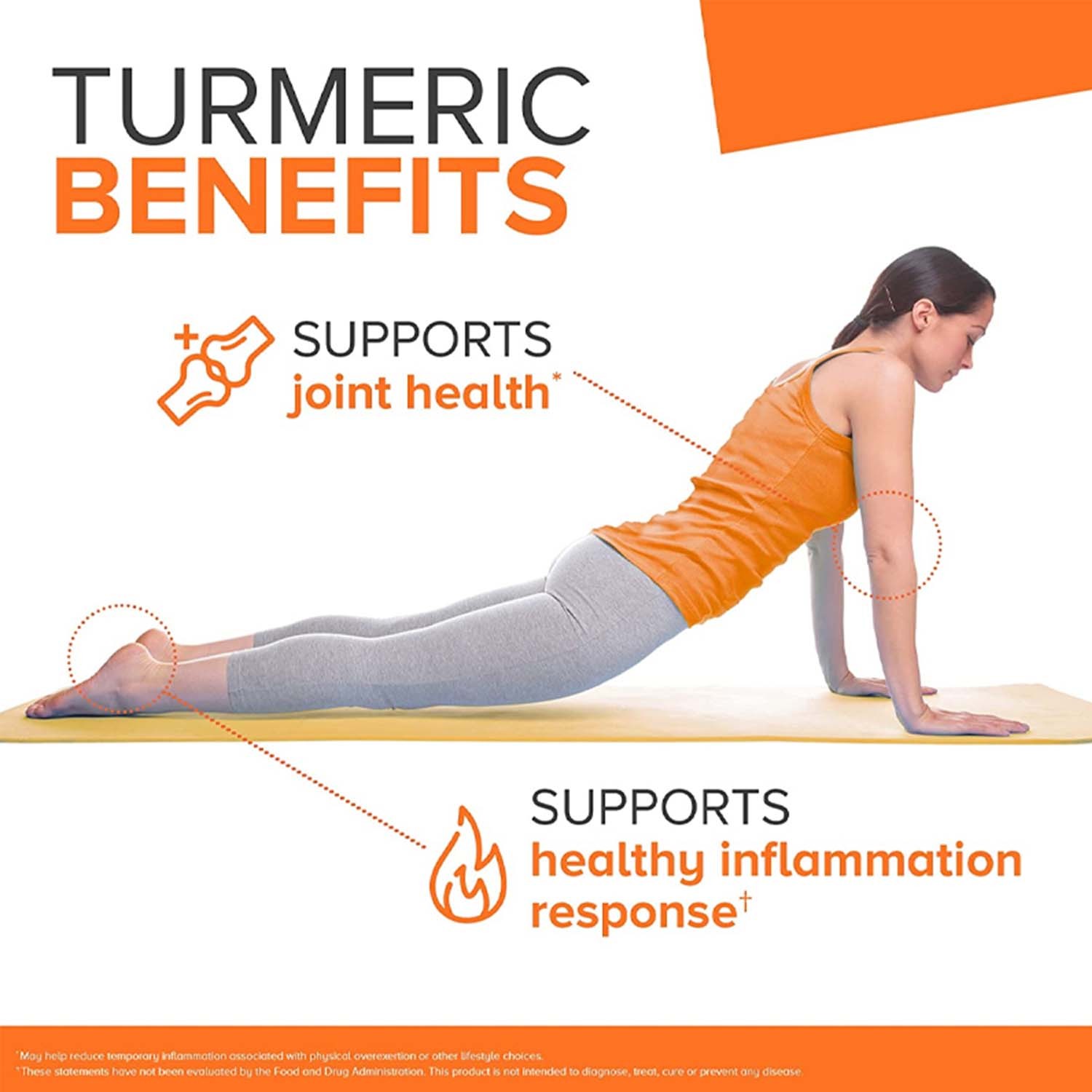 120pcs Extra Strength Turmeric Curcumin Complex – High Absorption, Pain Relief