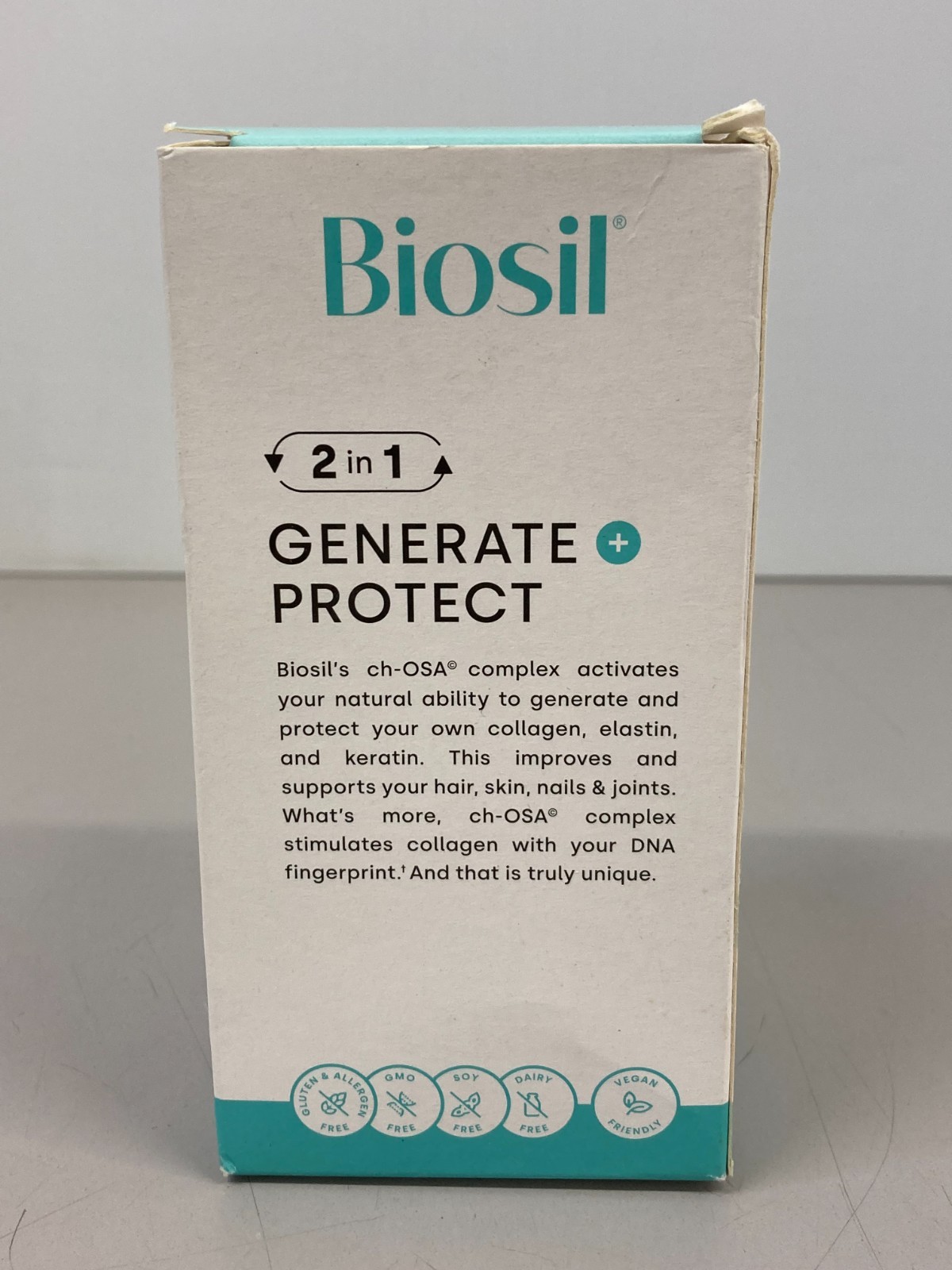 Natural Factors Biosil Advanced Collagen Generator 120 Caps Exp 06/2026+