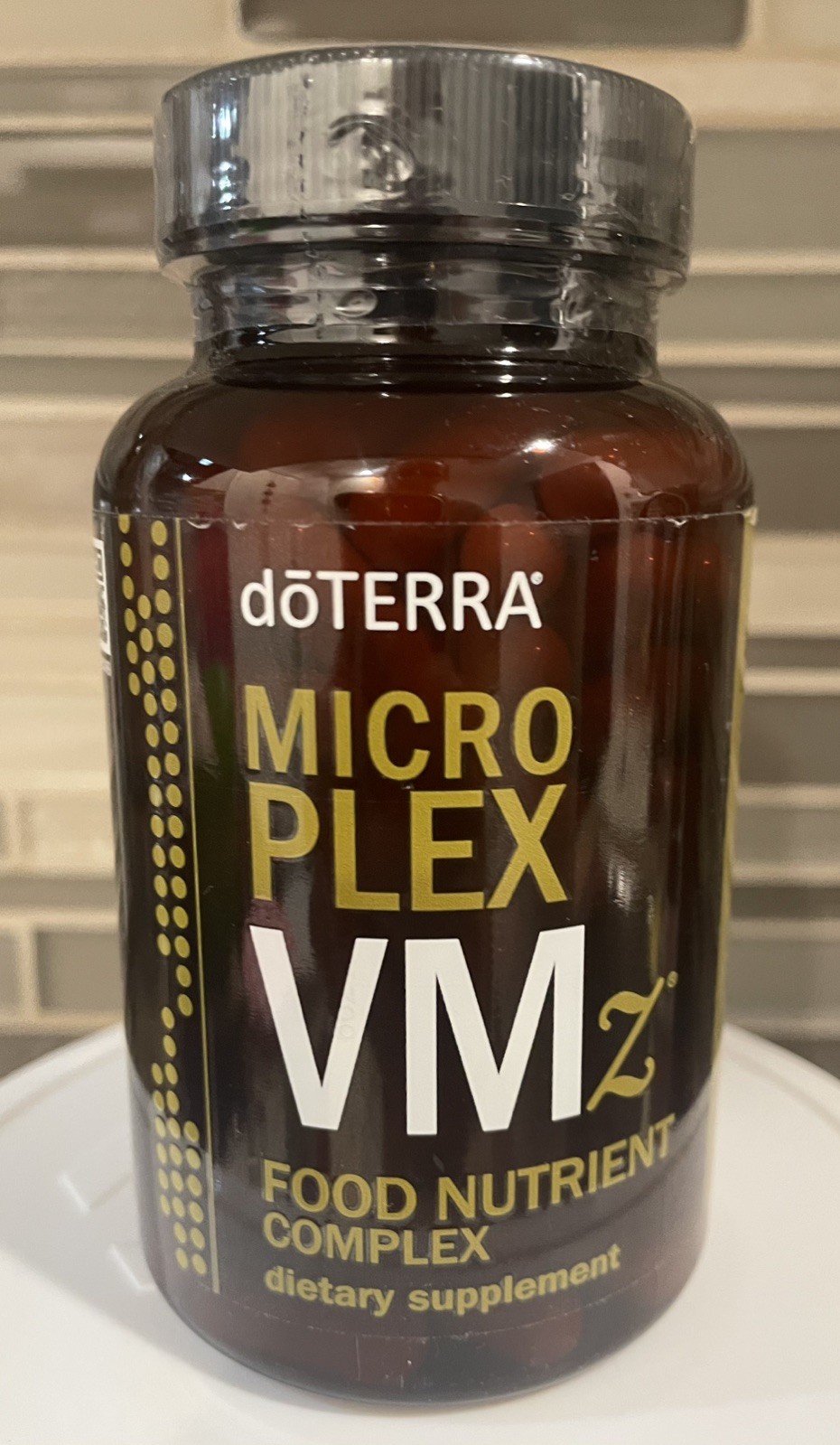 NEW doTERRA Micro Plex VMz Food Nutrient Complex 120 Veggie Caps Exp 12/2026