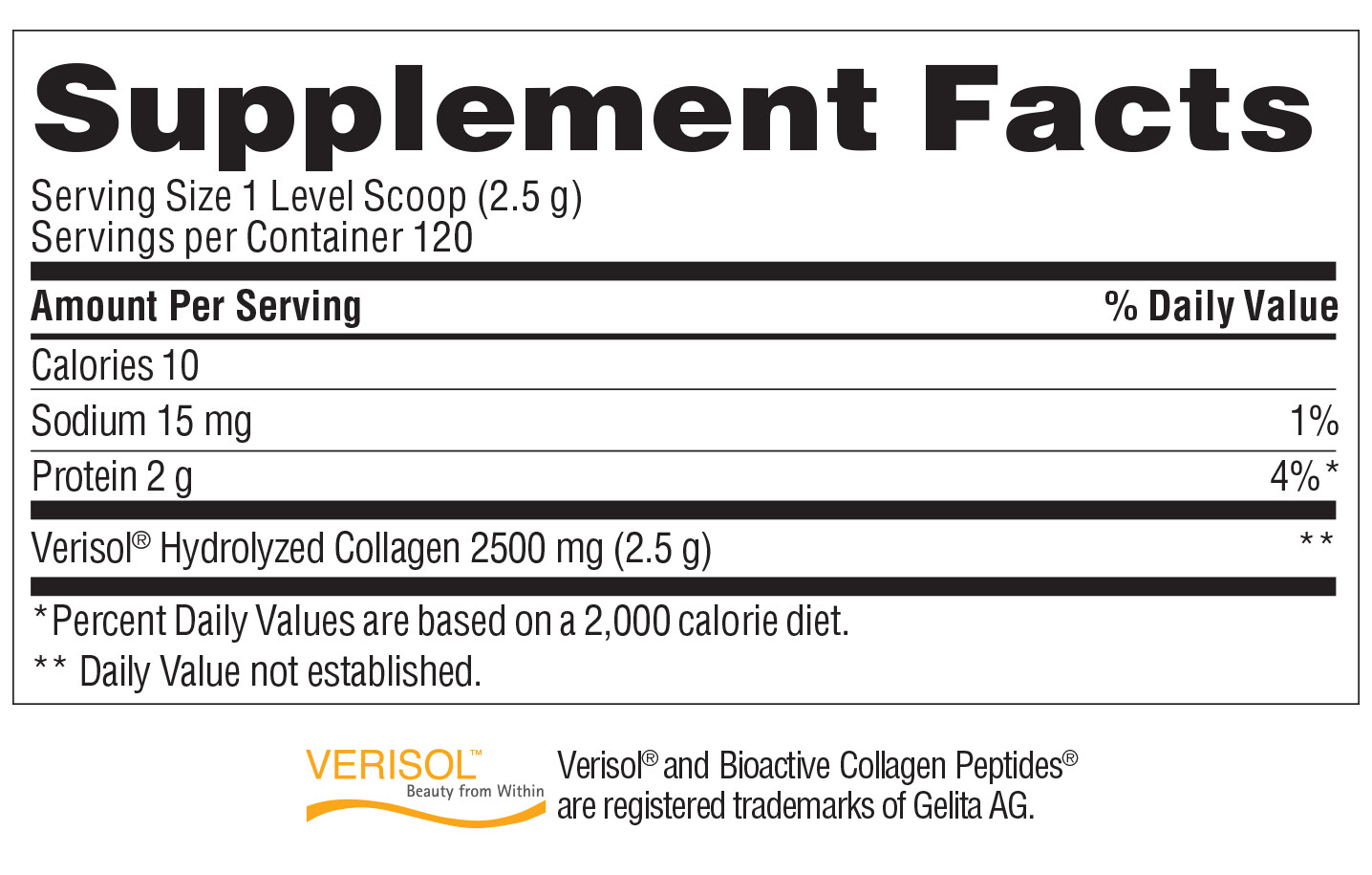trunature Verisol Collagen Powder 2,500 mg., 10.62 Ounces – Free Shipping!