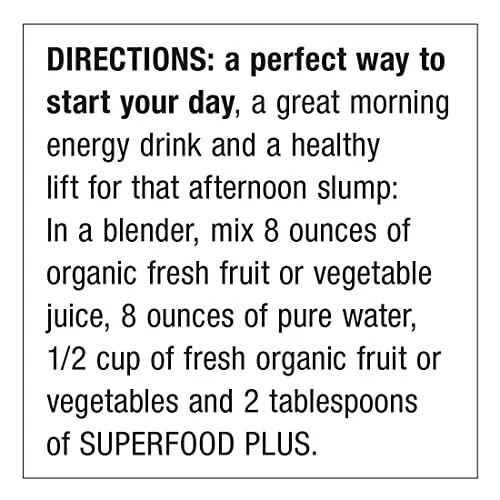 Dr. Schulze’s SuperFood Plus | Vitamin and Mineral Herbal Concentrate | Daily…