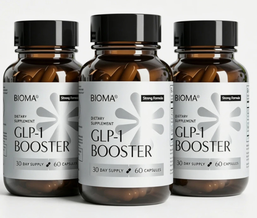 3Pack BIOMA GL-1 Booster – Natural Appetite Control Supplement