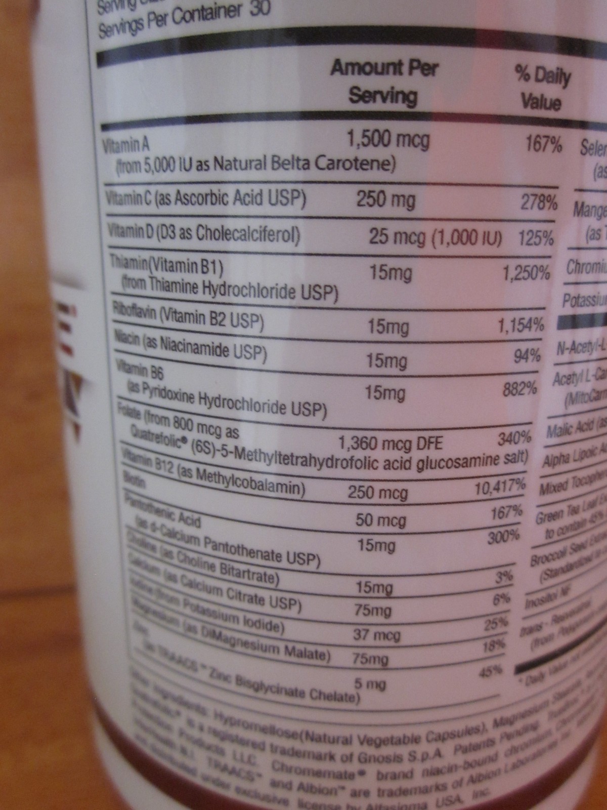 Ortho Molecular Mitocore 120 capsules – Sealed Bottle – Exp. 08/2026
