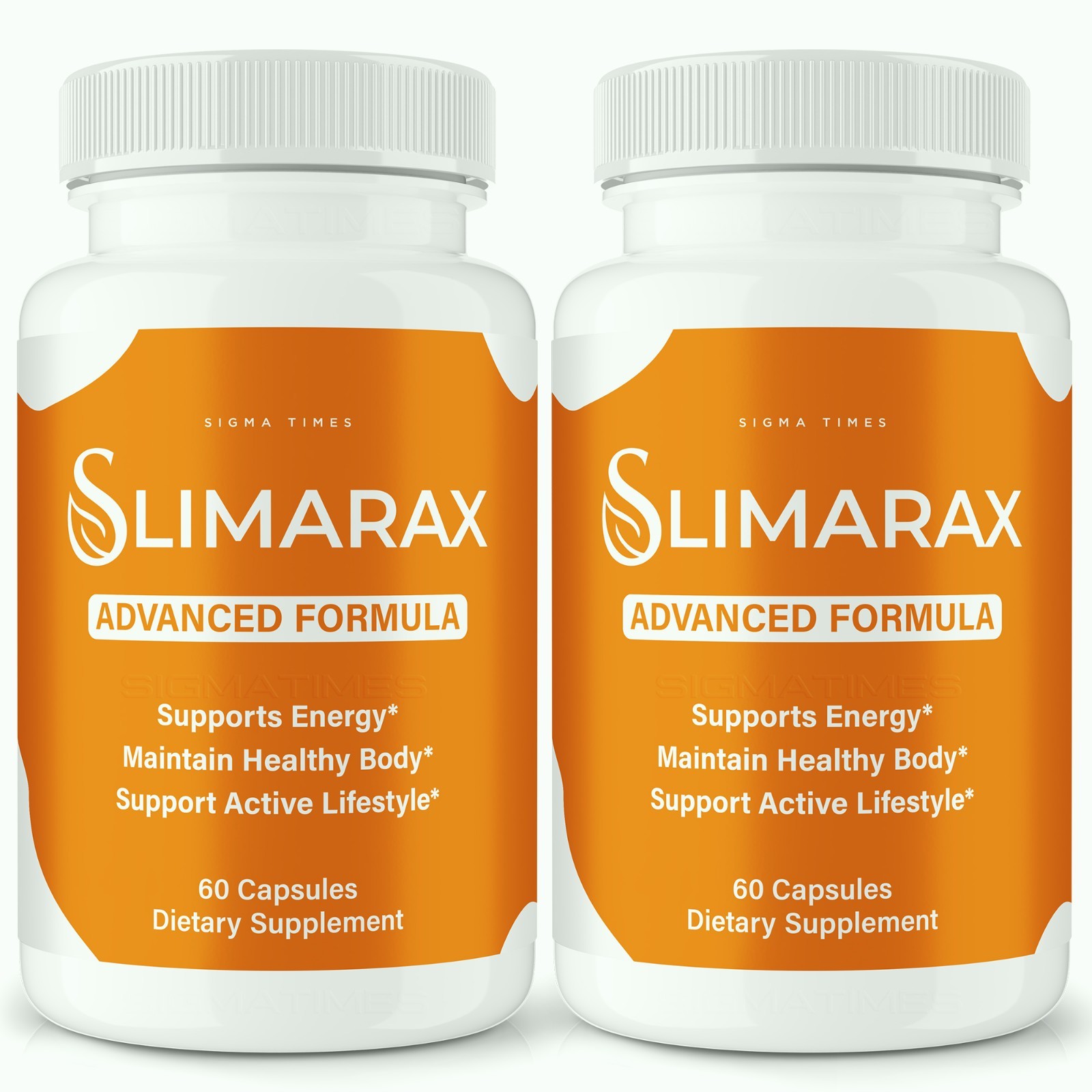 Slimarax Capsules – Energy & Weight Management Support Supplement – 2 Pack