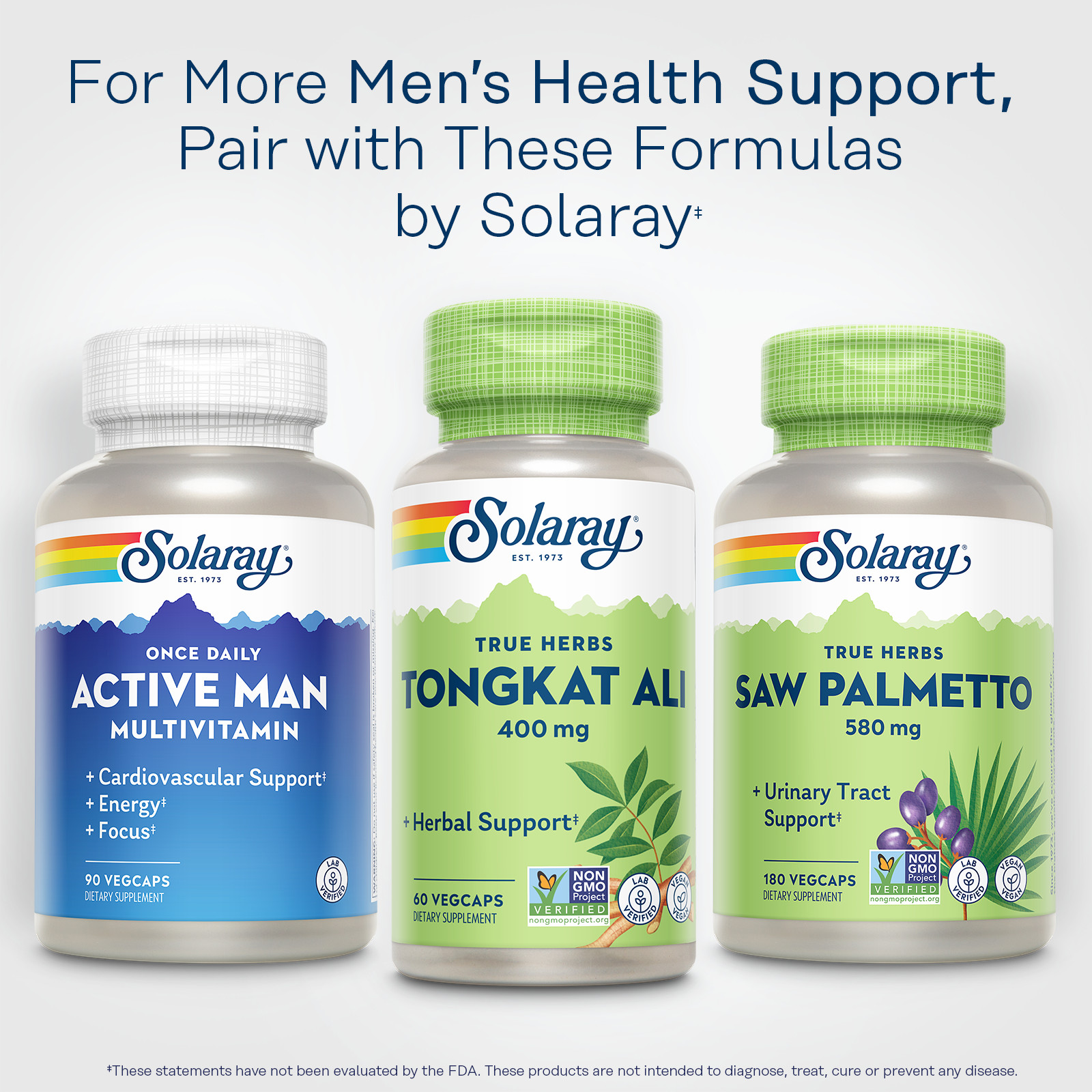 Solaray Tongkat Ali Root 400mg | Traditional Support | 60 VegCaps