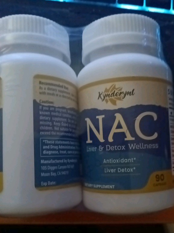 NAC Supplement N-Acetyl Cysteine High Dose NAC 1000mg + Other Health Ingredients