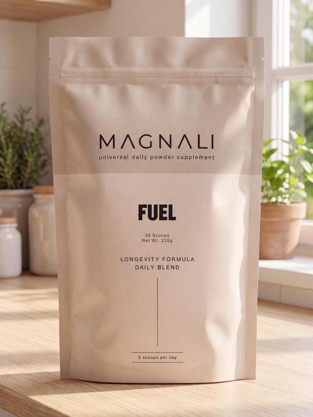 Magnali FUEL Universal Daily Supplement Longevity Formula 220g