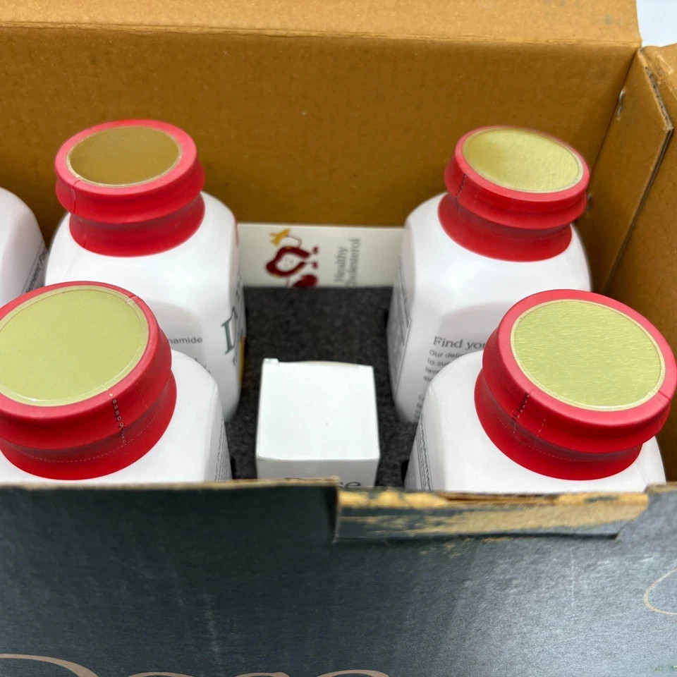 Dose For Cholesterol Dietary Supplement 16oz Pack Of 6 Exp 10/03/2027