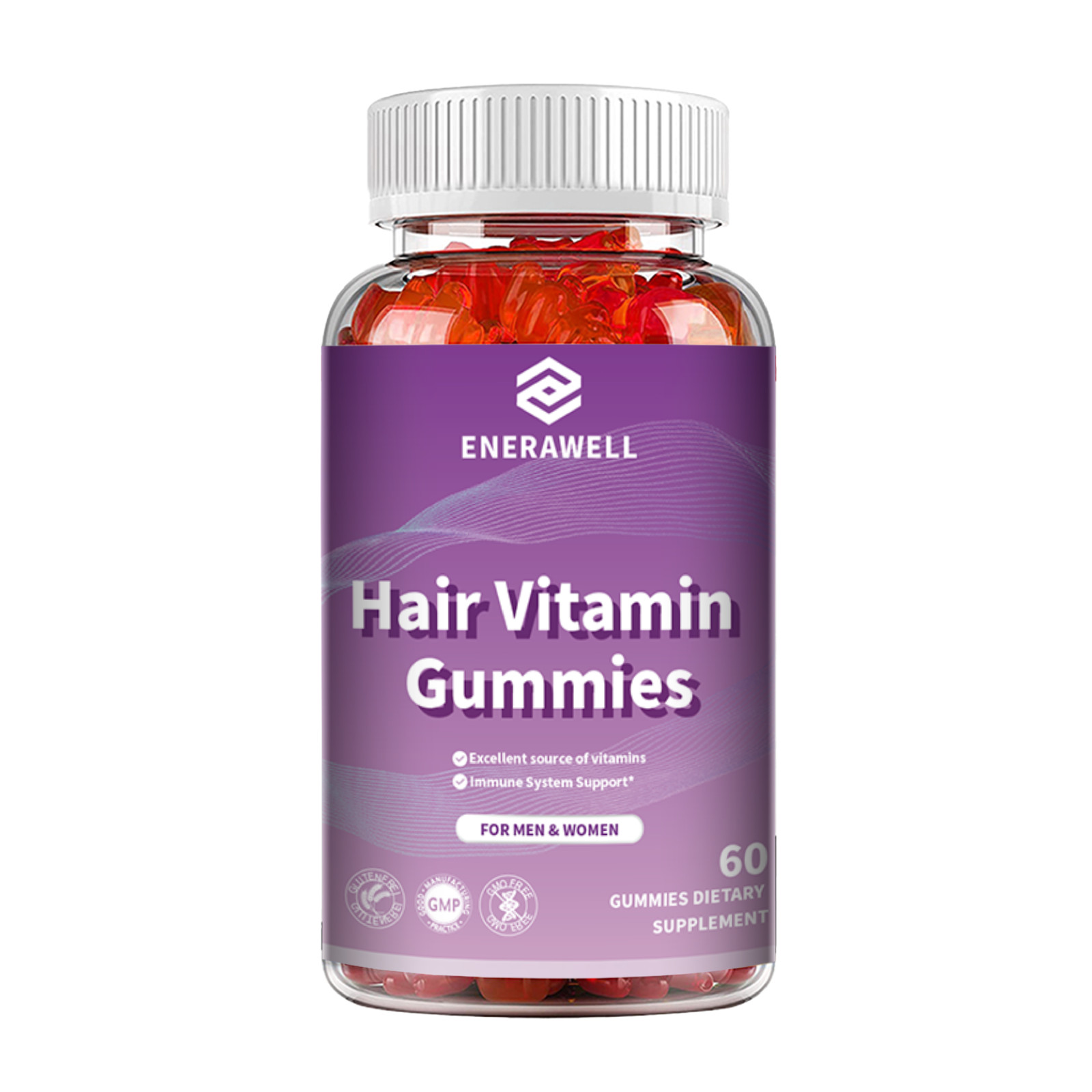 Multi Vitamin Gummies – Immune Support, Hair, Skin and Nail Health | 02/07/2027