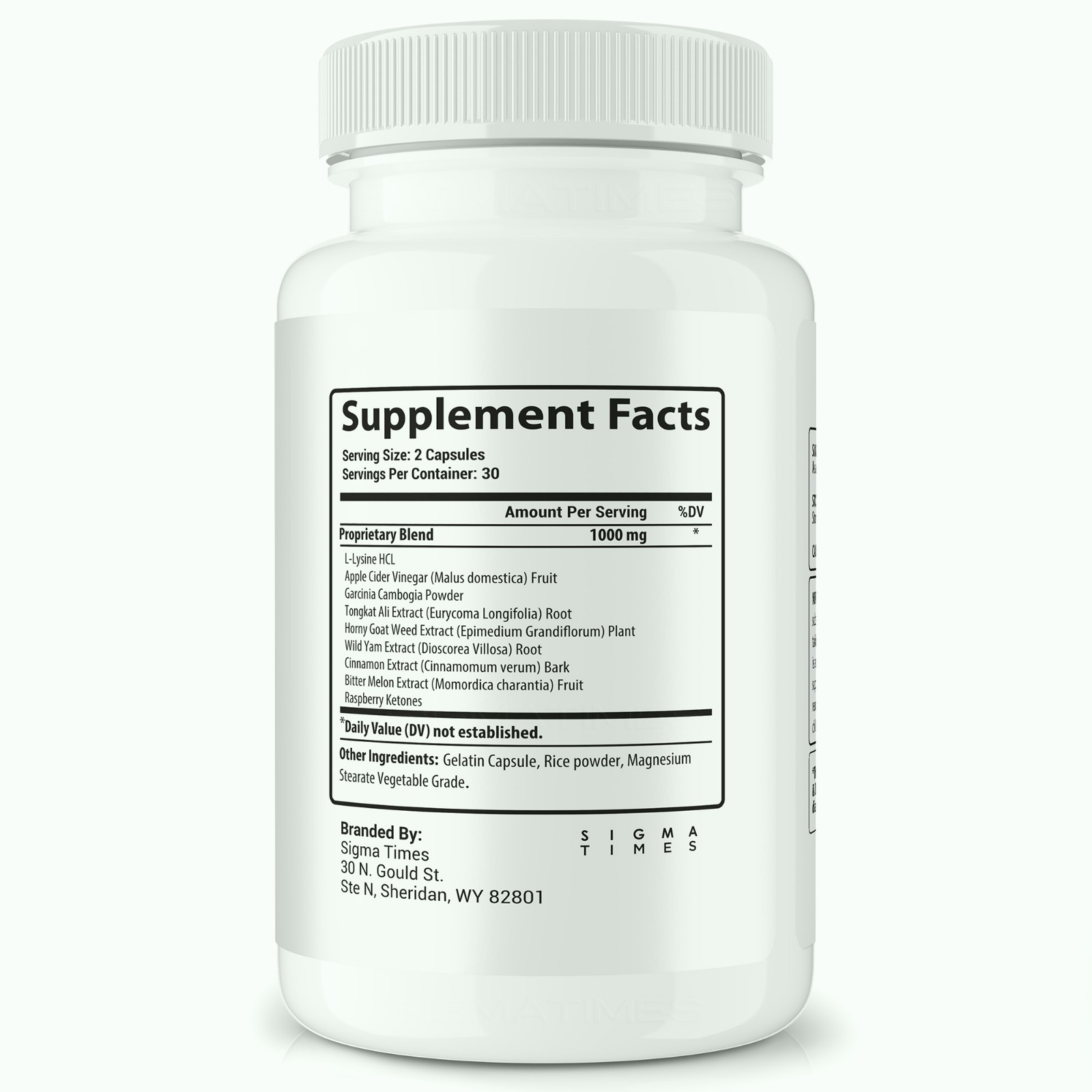 Glyvera Capsules – Blood Support, & Balanced Metabolism Supplement – 5 Pack