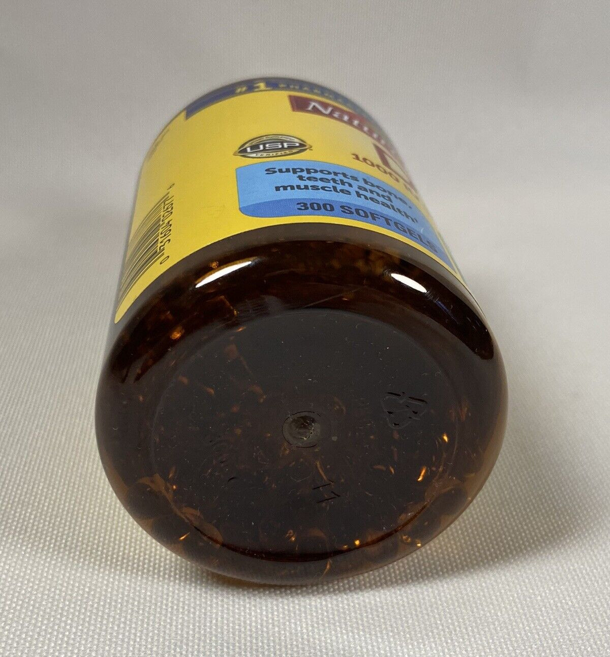 Nature Made Vitamin D3 1000 IU Dietary Supplement for Bone Teeth Muscle Health