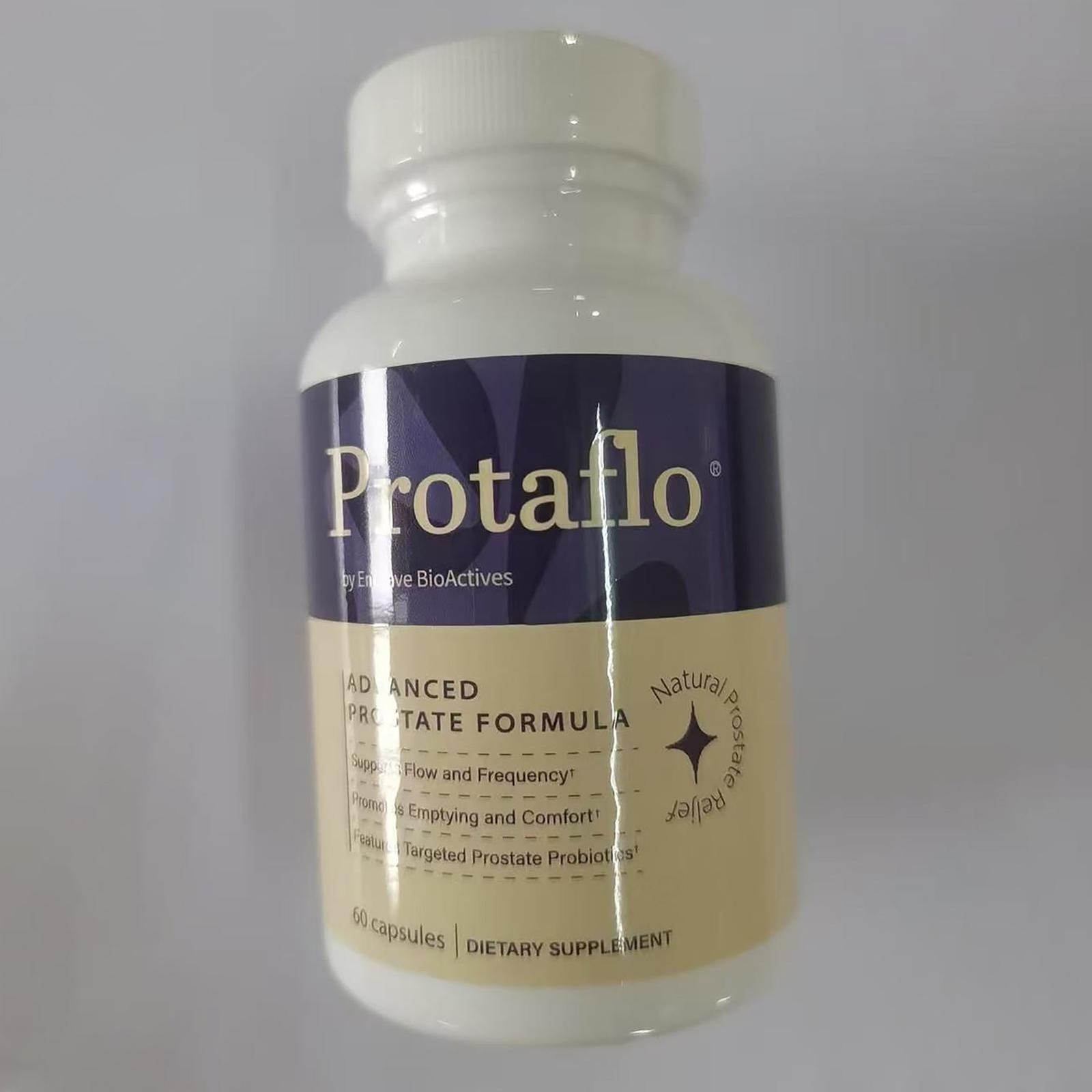 BioActives Enclave Protaflo Prostate Formula 60 Capsules D3 Zinc Supplements