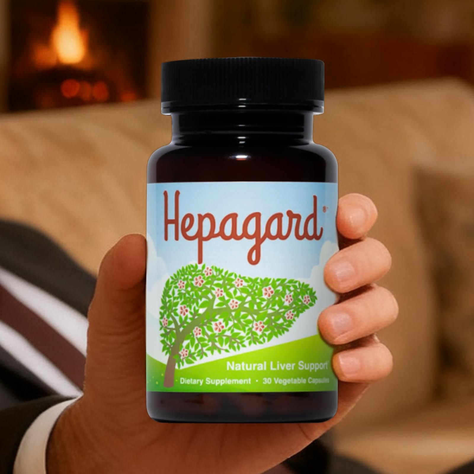 Nutreance Hepagard – Natural Liver Support With N-Acetyl Cysteine (NAC) 30 Piece