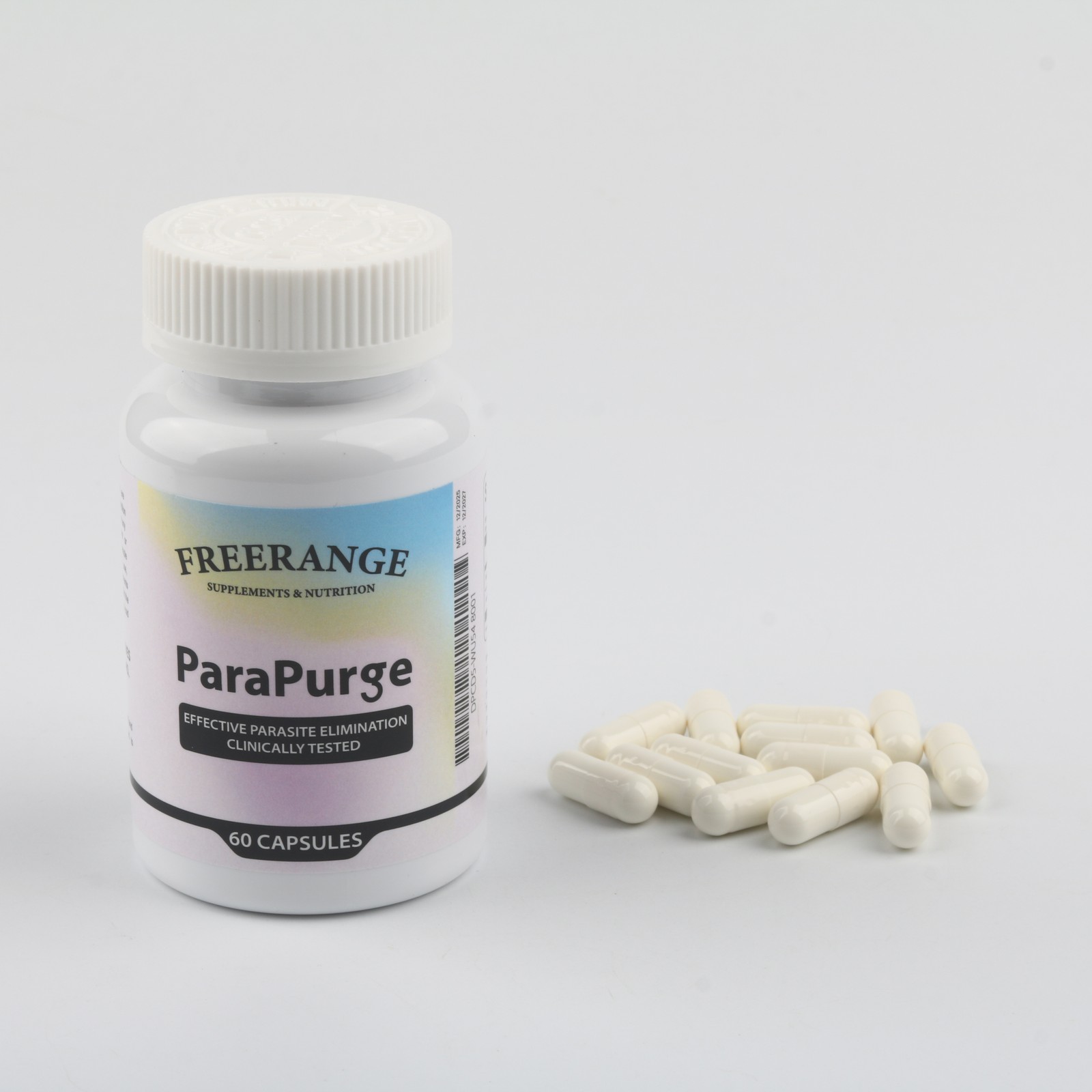 1-3Pcs ParaPurge Advanced Parasite Cleanser – Gut Health Support 60 Capsules New