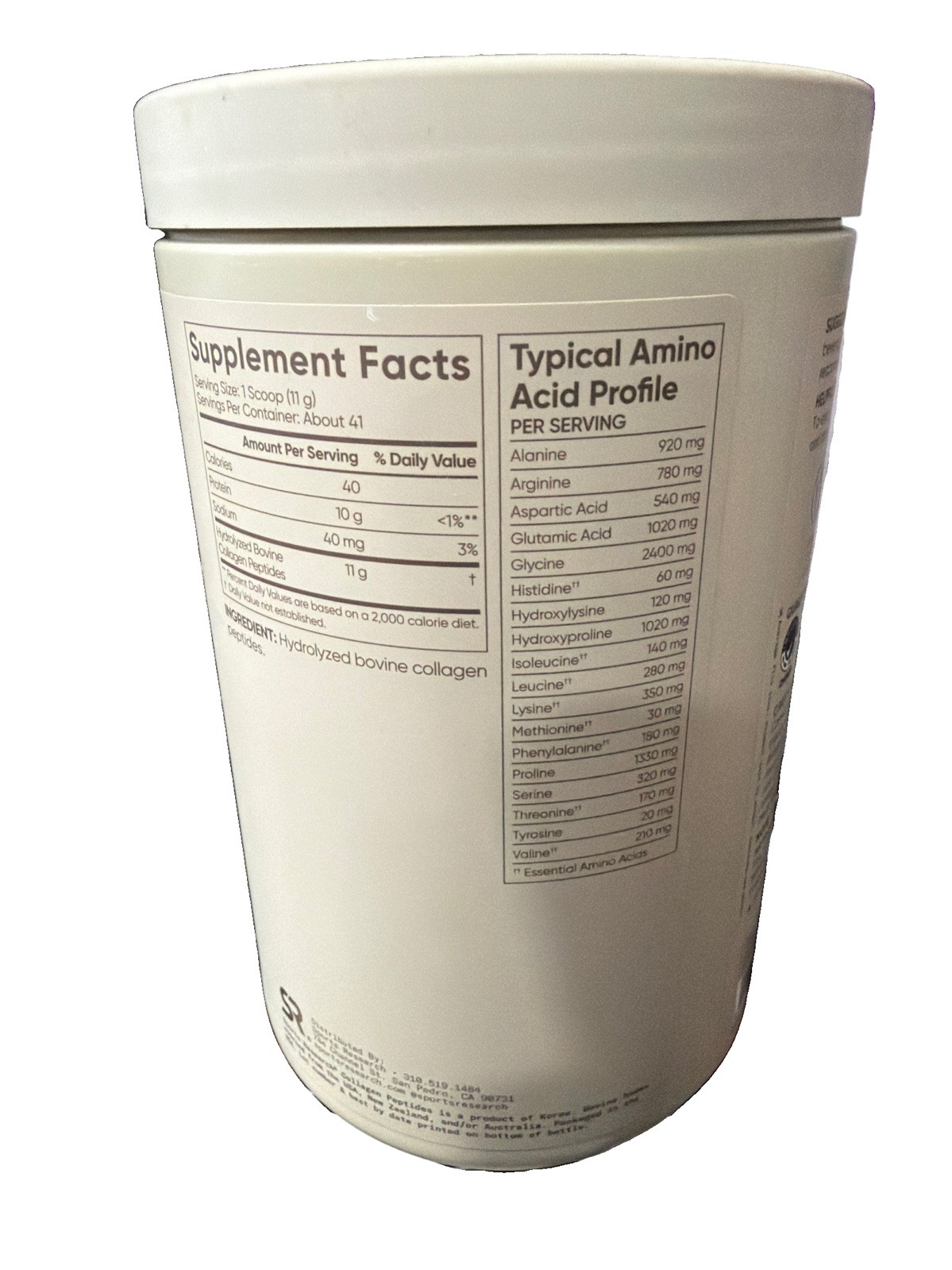 Collagen Peptides for Women & Men Hydrolyzed Type 1 & 3 Collagen Powder Protein