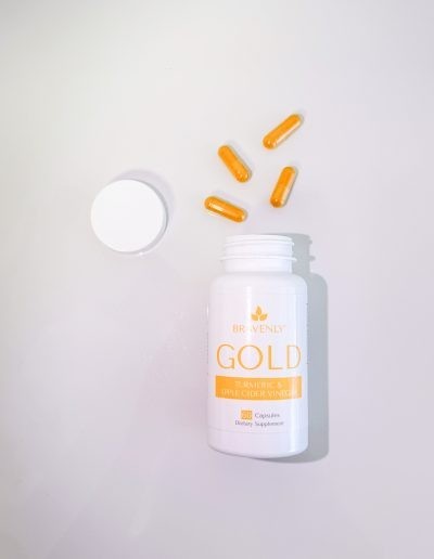 Bravenly Gold 60 Capsules – Exp 11/2027 with *BONUS IGNITE SAMPLES*