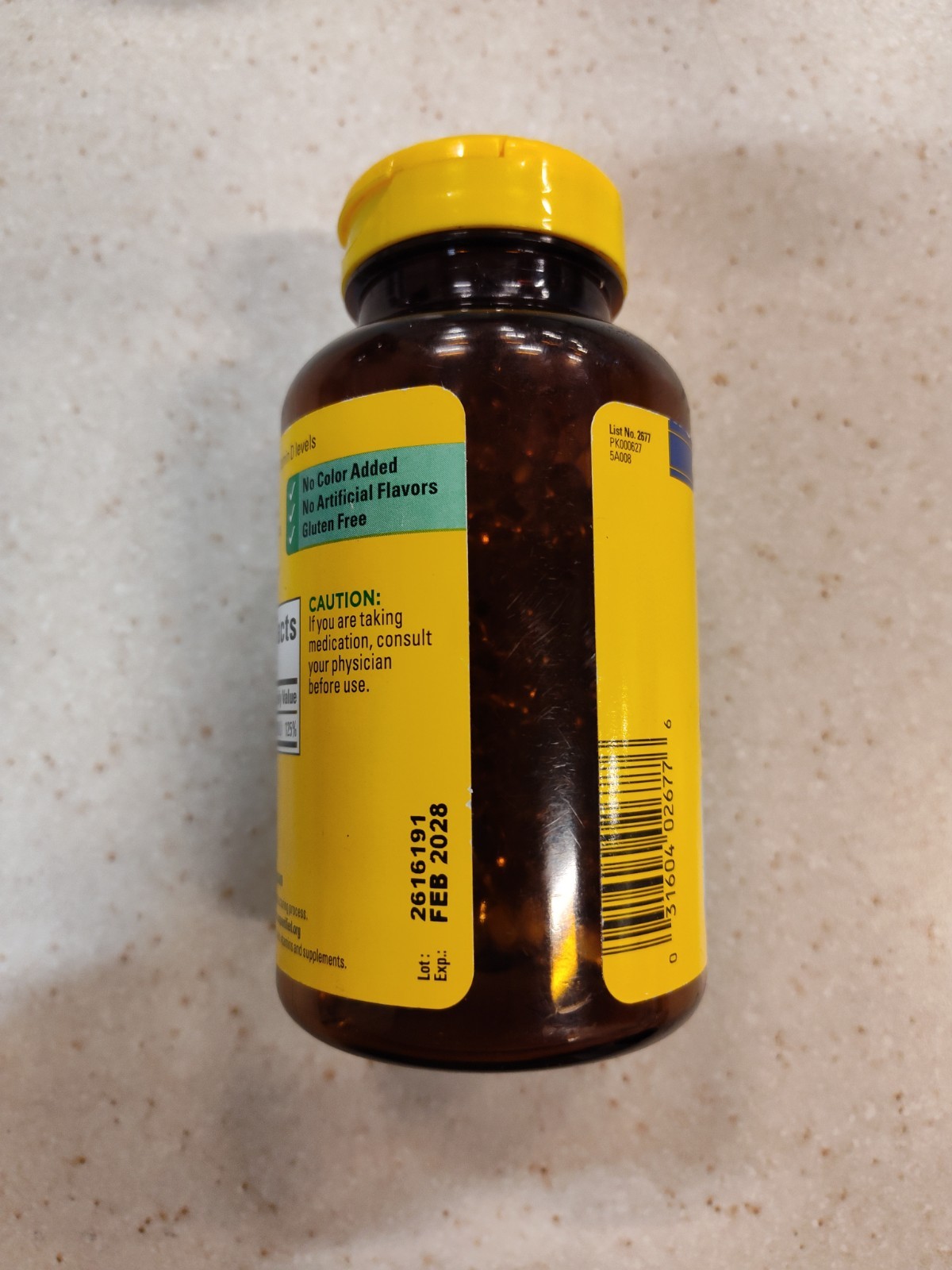 Nature Made Vitamin D3 1000 IU 25mcg Liquid Softgels – 300 Count