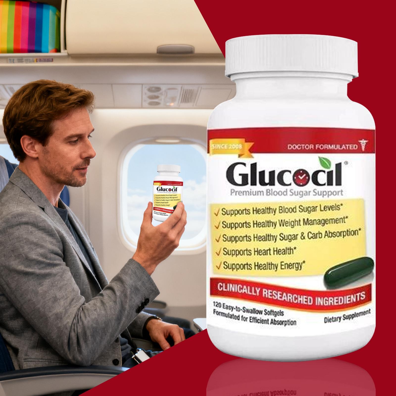 30-Day Supply 120CT – Premium Blood Sugar Support