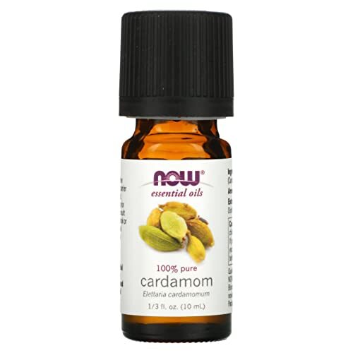 NOW FOODS Cardamom Oil 1 3 fl oz